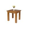 Country Oak 80cm Small Square Oak Dining Table - SUMMER SALE - 7