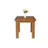 Country Oak 80cm Small Square Oak Dining Table - SUMMER SALE - 8