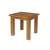 Country Oak 80cm Small Square Oak Dining Table - SUMMER SALE - 5