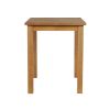 Tall Country Oak Breakfast Bar Table 80cm Square - SUMMER SALE - 6