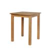 Tall Country Oak Breakfast Bar Table 80cm Square - SUMMER SALE - 9