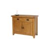 Country Oak 100cm Small Assembled Oak Sideboard - £60 OFF FLASH SALE - 11