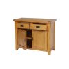 Country Oak 100cm Small Assembled Oak Sideboard - £60 OFF FLASH SALE - 12