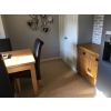Country Oak 100cm Small Assembled Oak Sideboard - £60 OFF FLASH SALE - 7
