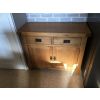 Country Oak 100cm Small Assembled Oak Sideboard - £60 OFF FLASH SALE - 8