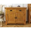 Country Oak 100cm Small Assembled Oak Sideboard - £60 OFF FLASH SALE - 3