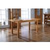 Country Oak 1.8m Extending Oak Dining Table - £60 OFF FLASH SALE - 2
