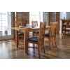 Country Oak 1.8m Extending Oak Dining Table - £60 OFF FLASH SALE - 3