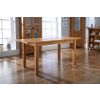 Country Oak 1.8m Extending Oak Dining Table - £60 OFF FLASH SALE - 4