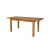 Country Oak 1.8m Extending Oak Dining Table - £60 OFF FLASH SALE - 6