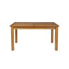 Country Oak 1.8m Extending Oak Dining Table - £60 OFF FLASH SALE - 7
