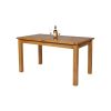 Country Oak 1.8m Extending Oak Dining Table - £60 OFF FLASH SALE - 9