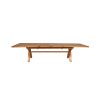 Country Oak 3.4m Cross Leg Double Extending Large Dining Table - £300 OFF SUMMER SALE - 10