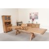 Country Oak 3.4m Cross Leg Double Extending Large Dining Table - £300 OFF SUMMER SALE - 20