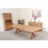 Country Oak 3.4m Cross Leg Double Extending Large Dining Table - £300 OFF SUMMER SALE - 18