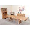 Country Oak 3.4m Cross Leg Double Extending Large Dining Table - £300 OFF SUMMER SALE - 15