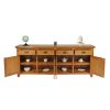 Large Country Oak Fully Assembled Sideboard 200cm - £100 OFF FLASH SALE - 11