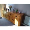 Large Country Oak Fully Assembled Sideboard 200cm - £100 OFF FLASH SALE - 5
