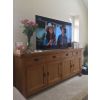 Large Country Oak Fully Assembled Sideboard 200cm - £100 OFF FLASH SALE - 6