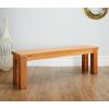 Country Oak 1.5m Solid Oak Kitchen Bench - £50 OFF FLASH SALE - 4