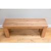Country Oak 1.5m Solid Oak Kitchen Bench - £50 OFF FLASH SALE - 11