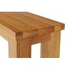 Country Oak 1.5m Solid Oak Kitchen Bench - £50 OFF FLASH SALE - 8