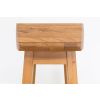 Wave Contemporary Solid Oak Fully Assembled Kitchen Bar Stool - £40 OFF FLASH SALE - 7
