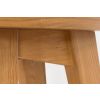 Wave Contemporary Solid Oak Fully Assembled Kitchen Bar Stool - £40 OFF FLASH SALE - 11