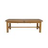 Chateaux 3.4m Large Solid Oak Extending Dining Table - £300 OFF SUMMER SALE - 10