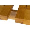 Chateaux 3.4m Large Solid Oak Extending Dining Table - £300 OFF SUMMER SALE - 11