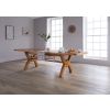 Monastery 3.0m Large Solid Oak Extending Dining Table - £300 OFF SUMMER SALE - 2 Monastery 3.0m Large Solid Oak Extending Dining Table - £300 OFF SUMMER SALE - 2