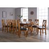 Monastery 3.0m Large Solid Oak Extending Dining Table - £300 OFF SUMMER SALE - 3 Monastery 3.0m Large Solid Oak Extending Dining Table - £300 OFF SUMMER SALE - 3