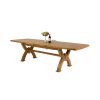 Monastery 3.0m Large Solid Oak Extending Dining Table - £300 OFF SUMMER SALE - 4 Monastery 3.0m Large Solid Oak Extending Dining Table - £300 OFF SUMMER SALE - 4
