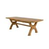 Monastery 3.0m Large Solid Oak Extending Dining Table - £300 OFF SUMMER SALE - 5 Monastery 3.0m Large Solid Oak Extending Dining Table - £300 OFF SUMMER SALE - 5
