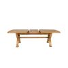 Monastery 3.0m Large Solid Oak Extending Dining Table - £300 OFF SUMMER SALE - 10 Monastery 3.0m Large Solid Oak Extending Dining Table - £300 OFF SUMMER SALE - 10