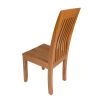 Westfield Solid Oak Dining Room Chair with Oak Seat - 10% OFF SUMMER SALE - 4