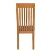 Westfield Solid Oak Dining Room Chair with Oak Seat - 10% OFF SUMMER SALE - 6