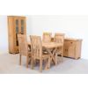 Westfield Solid Oak Dining Room Chair with Oak Seat - 10% OFF SUMMER SALE - 11