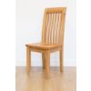 Westfield Solid Oak Dining Room Chair with Oak Seat - 10% OFF SUMMER SALE - 8