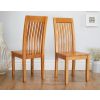 Westfield Solid Oak Dining Room Chair with Oak Seat - 10% OFF SUMMER SALE - 2