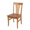 Victoria Solid Oak Fully Assembled Dining Chair - 10% OFF SUMMER SALE - 3