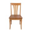 Victoria Solid Oak Fully Assembled Dining Chair - 10% OFF SUMMER SALE - 4