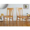 Victoria Solid Oak Fully Assembled Dining Chair - 10% OFF SUMMER SALE - 2