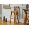 Westfield Oak Assembled Kitchen Stool with Oak Timber Seat - £50 OFF FLASH SALE - 2