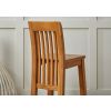 Westfield Oak Assembled Kitchen Stool with Oak Timber Seat - £50 OFF FLASH SALE - 4