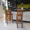 Westfield Oak Assembled Kitchen Stool with Oak Timber Seat - £50 OFF FLASH SALE - 6