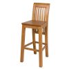 Westfield Oak Assembled Kitchen Stool with Oak Timber Seat - £50 OFF FLASH SALE - 5
