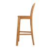 Westfield Oak Assembled Kitchen Stool with Oak Timber Seat - £50 OFF FLASH SALE - 8