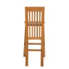 Westfield Oak Assembled Kitchen Stool with Oak Timber Seat - £50 OFF FLASH SALE - 9
