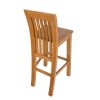 Westfield Oak Assembled Kitchen Stool with Oak Timber Seat - £50 OFF FLASH SALE - 10